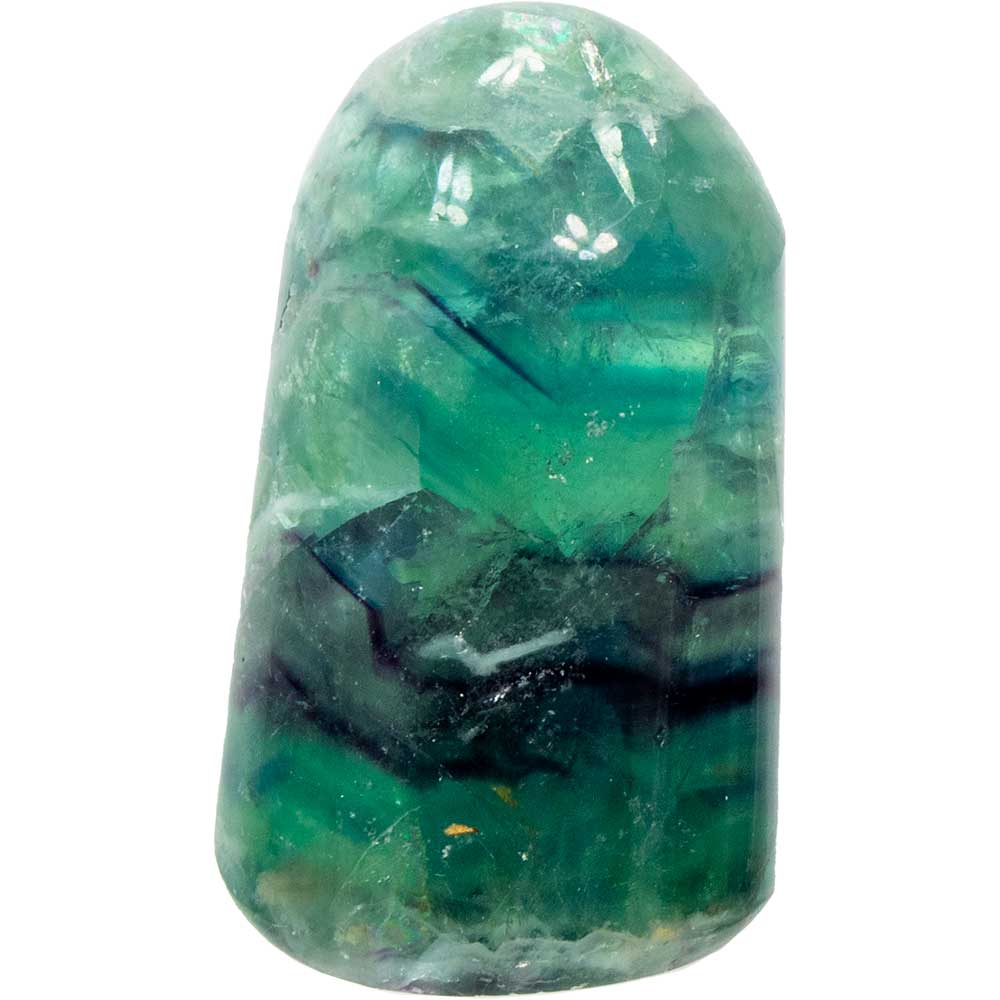 Freeform Standing Polished - Fluorite (Each): Fluorite
