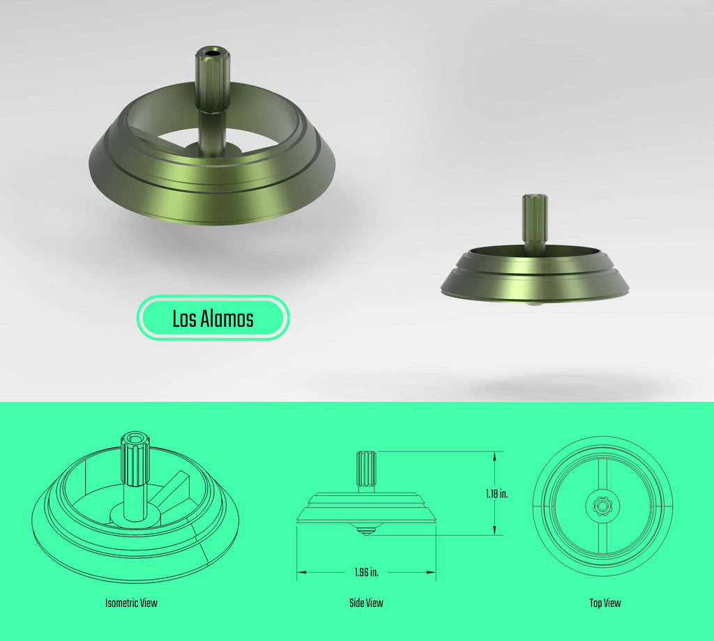 U-Los Alamos • Inspired by the 1948 Los Alamos Green Fireball