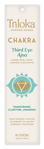 Triloka Chakra Third Eye Incense