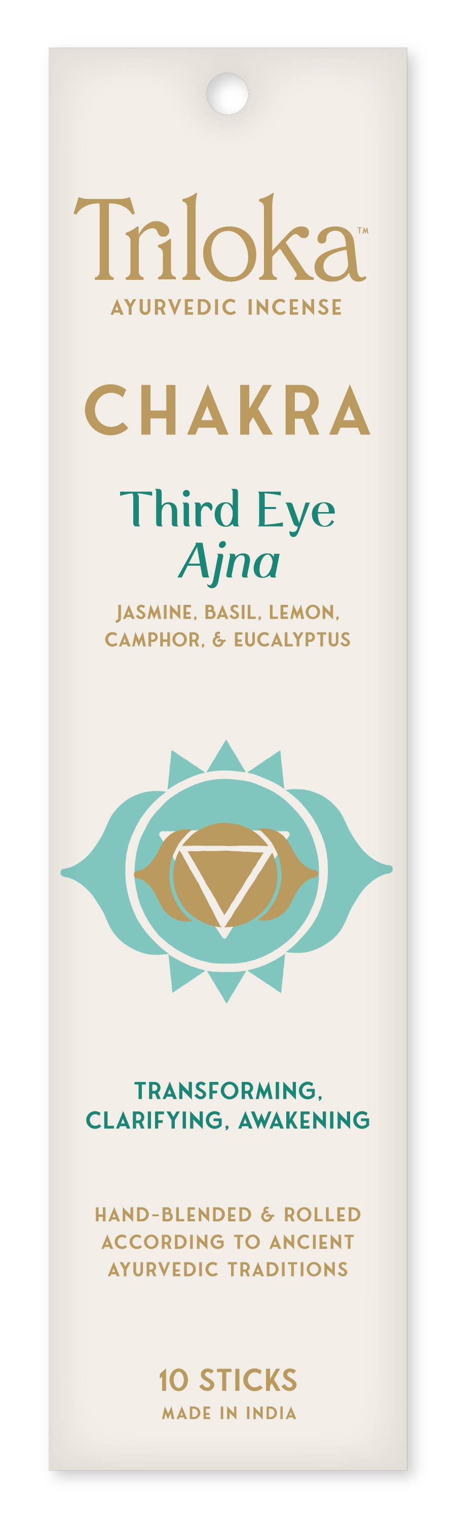 Triloka Chakra Third Eye Incense
