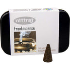 Nitiraj Natural Cones Box of 20 - Frankincense