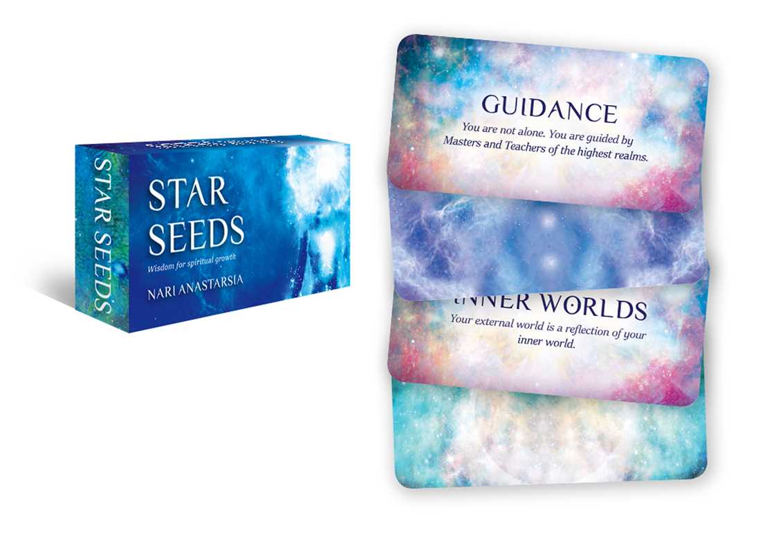 Star Seeds by Nari Anastarsia: Flashcards 40 pages / English