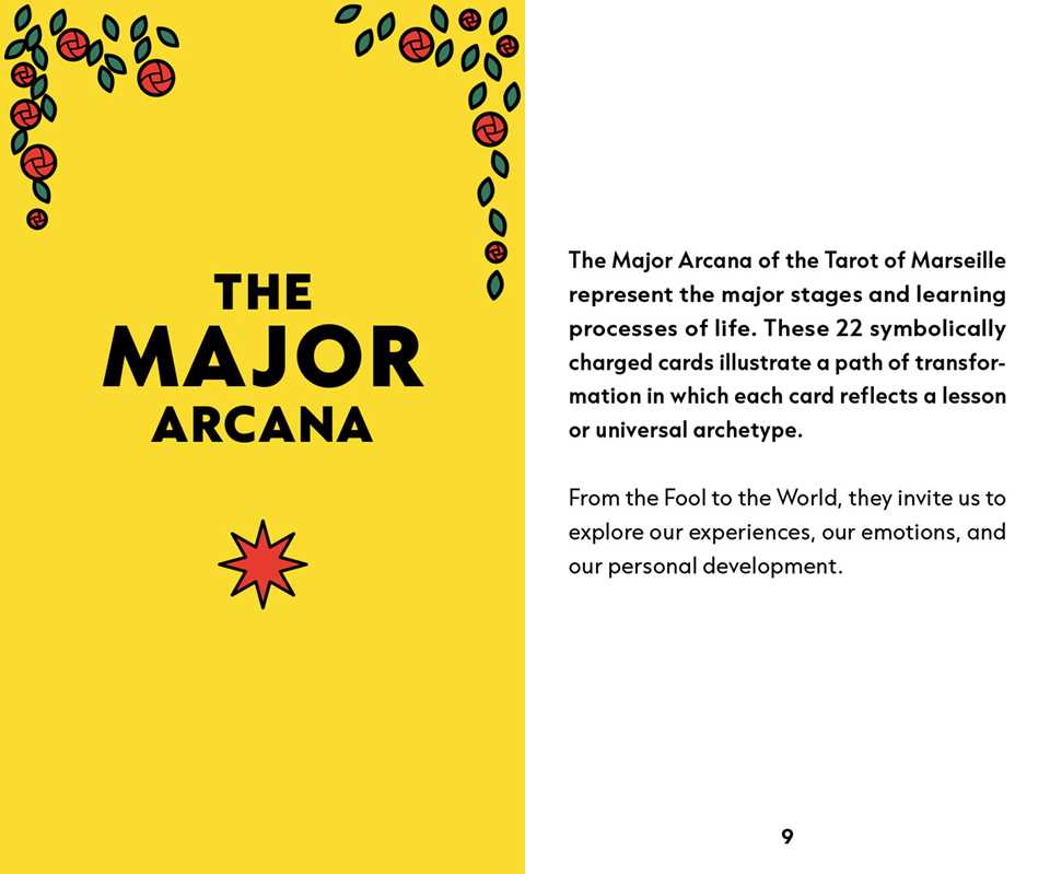 Mini Tarot de Marseille by Nicolas Galkowski: Flashcards 104 pages / English