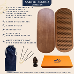 Sadhu Board with Aluminum Nails, 12mm (0.47 in) – For Advanced | Tengry