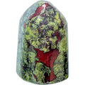 Freeform Standing Polished - Dragon Jasper (Each): Dragon Jasper