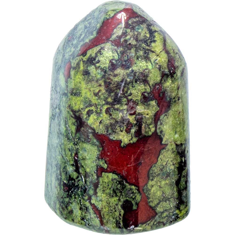 Freeform Standing Polished - Dragon Jasper (Each): Dragon Jasper