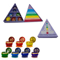 Mini Singing Bowl Set - Chakras (Each)