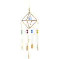 Hanging AB Crystal Prism Suncatcher w/ Multi