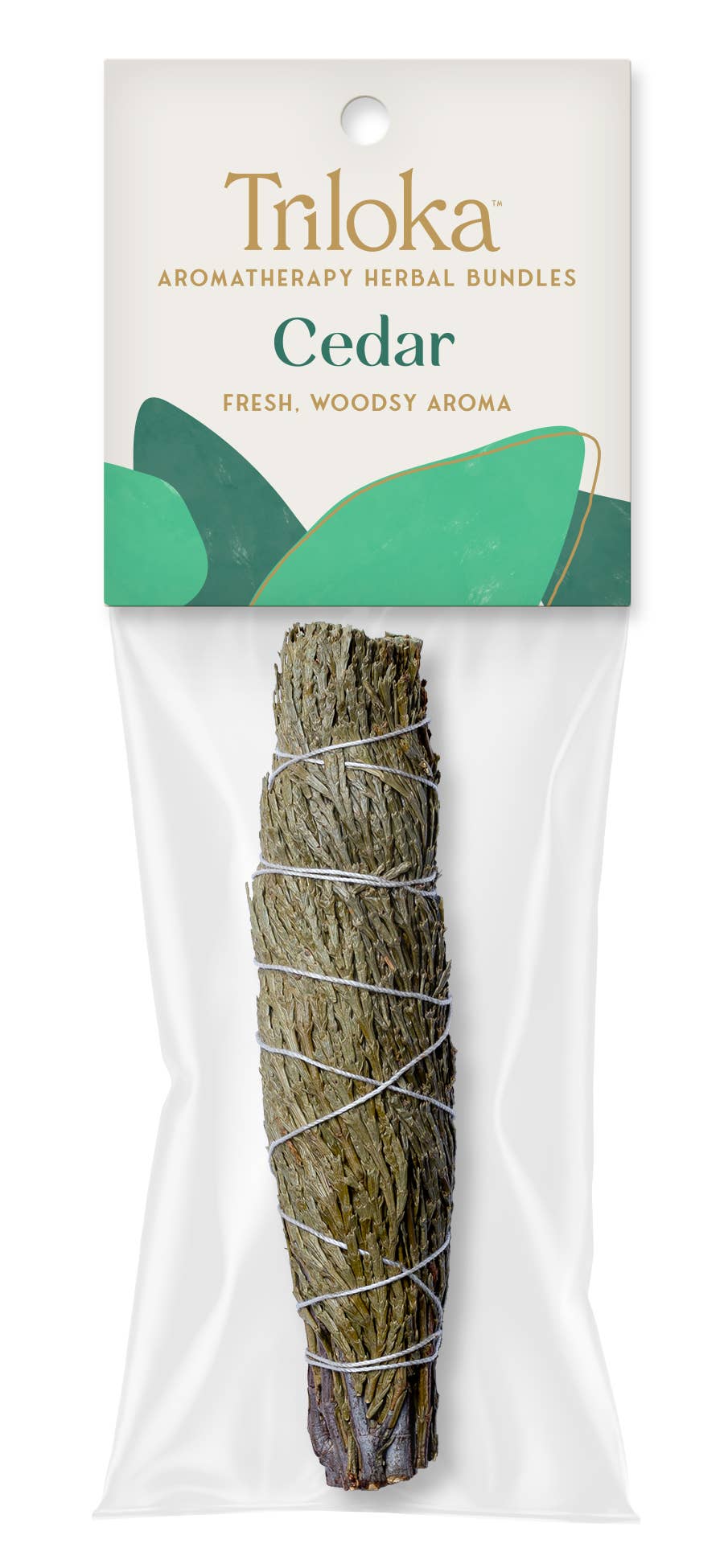 Triloka Cedar - Small Herbal Bundle