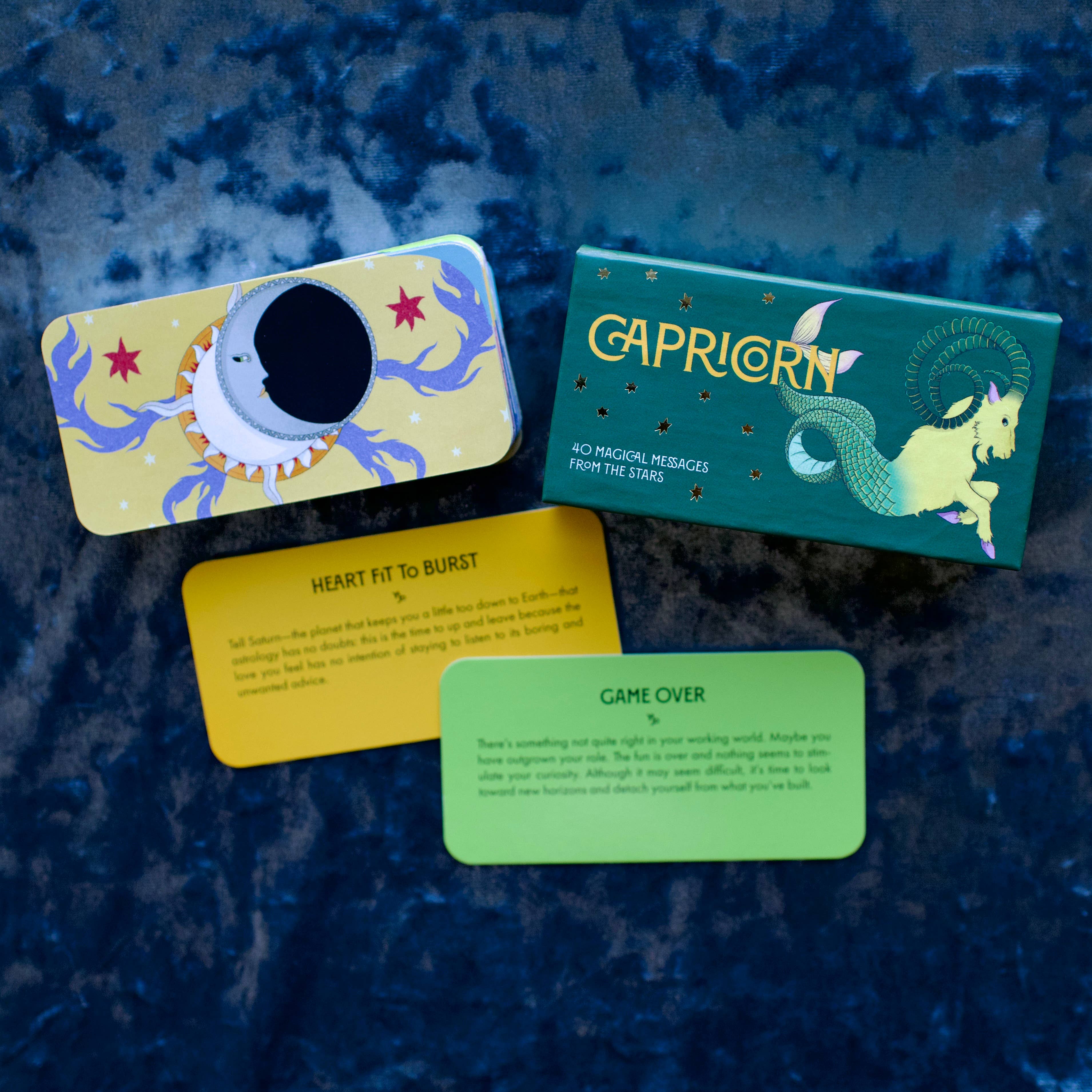 Capricorn Pocket Zodiac Cards: 40 Magical Messages