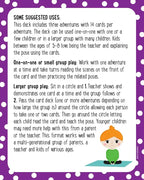 Kids Yoga Adventure Deck