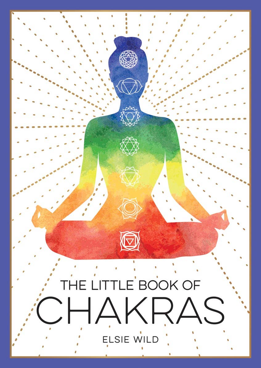 The Little Book of Chakras: Trade Paperback