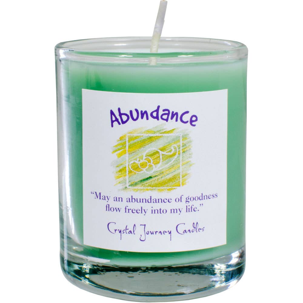 Soy Herbal Filled Votive Abundance (Each)