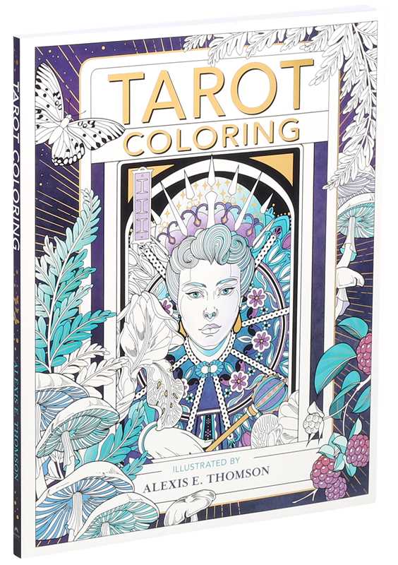 Tarot Coloring by: Paperback 96 pages / English