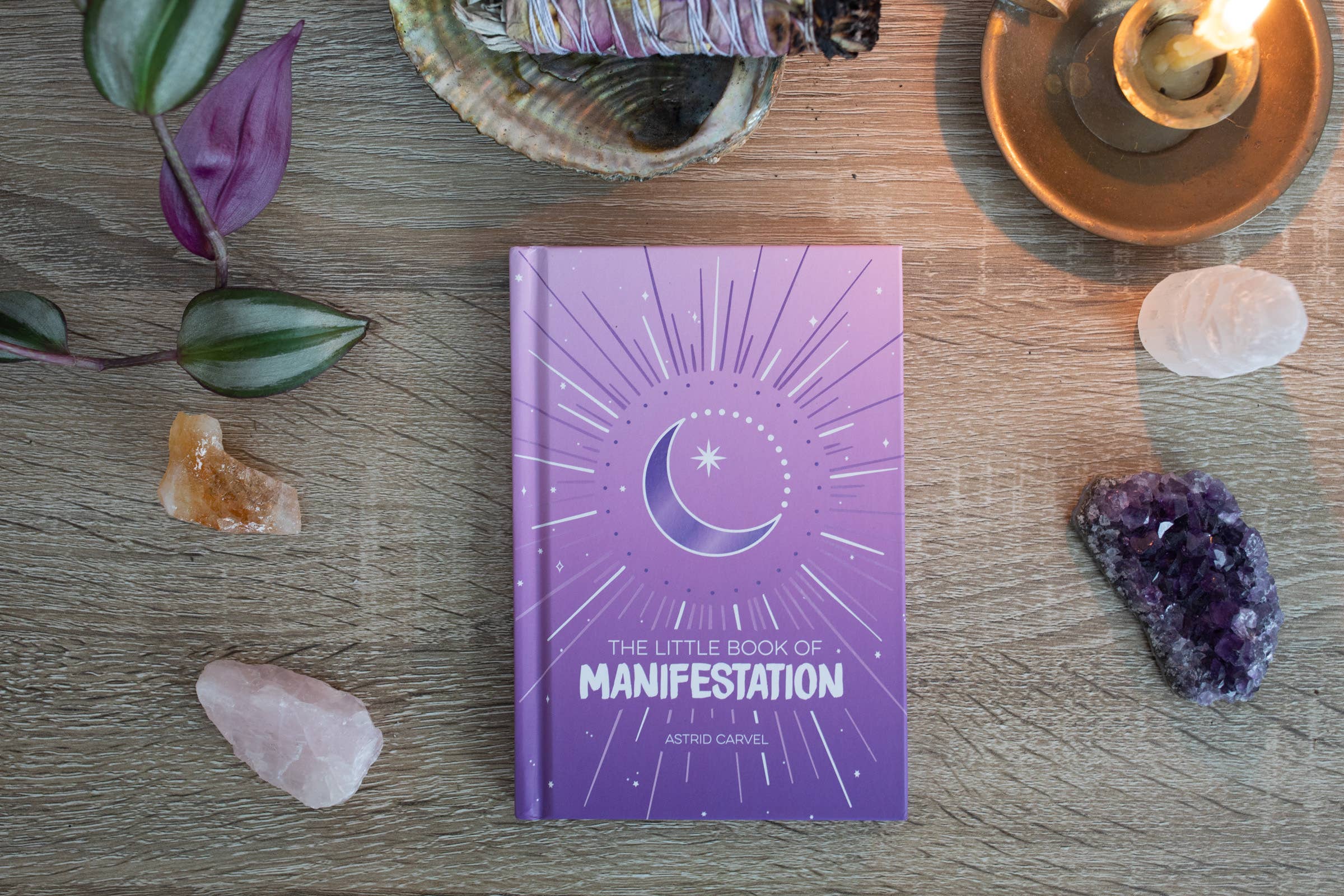 Little Book of Manifestation by Astrid  Carvel: Hardcover