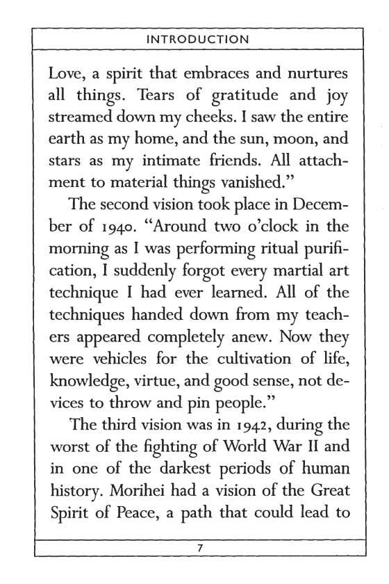 The Art Of Peace