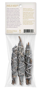 Triloka Sage, Cedar, Lavender - Mini Herbal Bundle