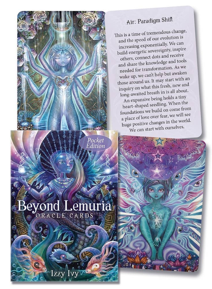Beyond Lemuria Oracle (Pocket Edition)