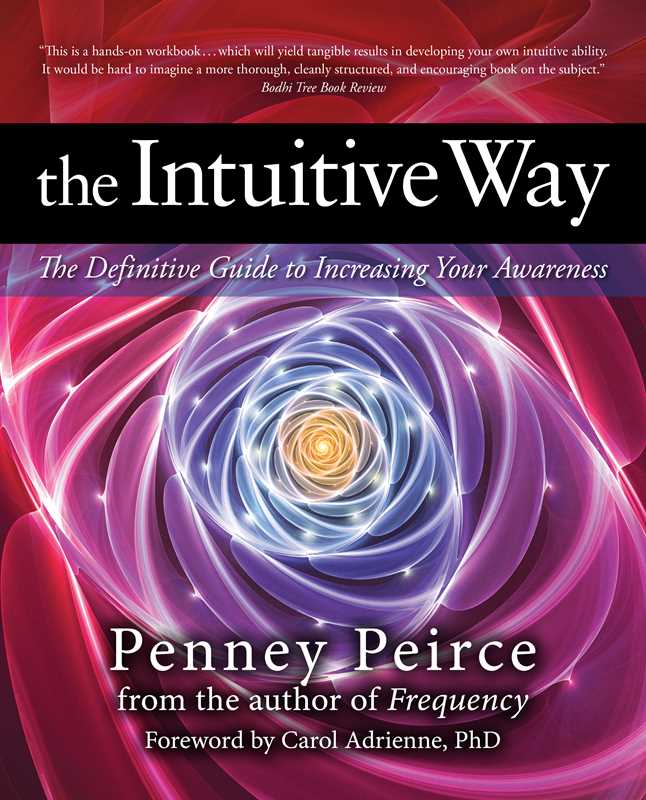 Intuitive Way by Penney Peirce: Paperback 320 pages / English