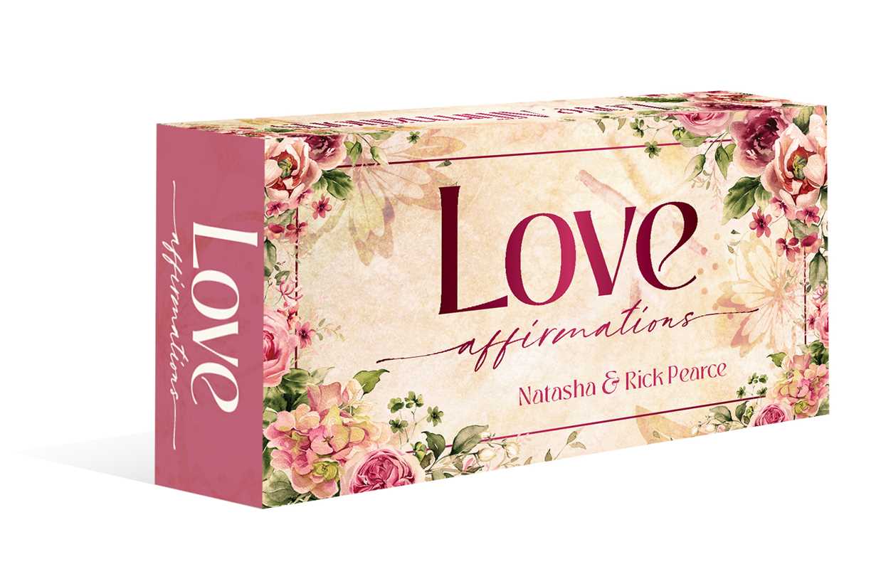 Love Affirmations by Natasha Pearce: Flashcards 40 pages / English