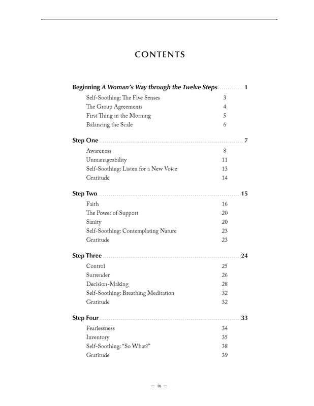 Woman's Way through the Twelve Steps Workbook by Stephanie  S. Covington: Paperback 104 pages / English