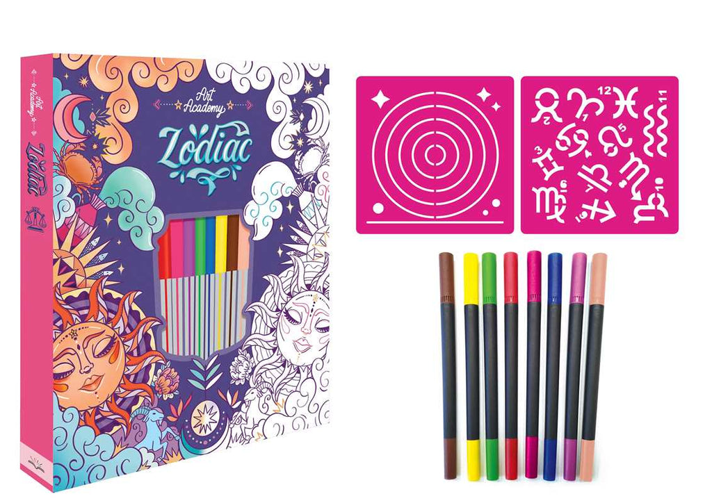 Art Academy Zodiac by IglooBooks: Kit - Paperback 32 pages / English