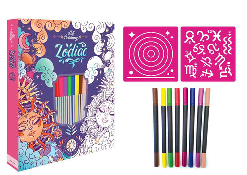 Art Academy Zodiac by IglooBooks: Kit - Paperback 32 pages / English