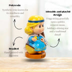 Polyresin Baby Viking Figurine - Frigg (Each)