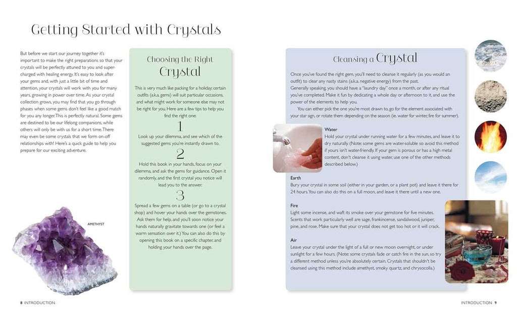 Essential Guide to Crystals by Golnaz Alibagi: Paperback 144 pages / English