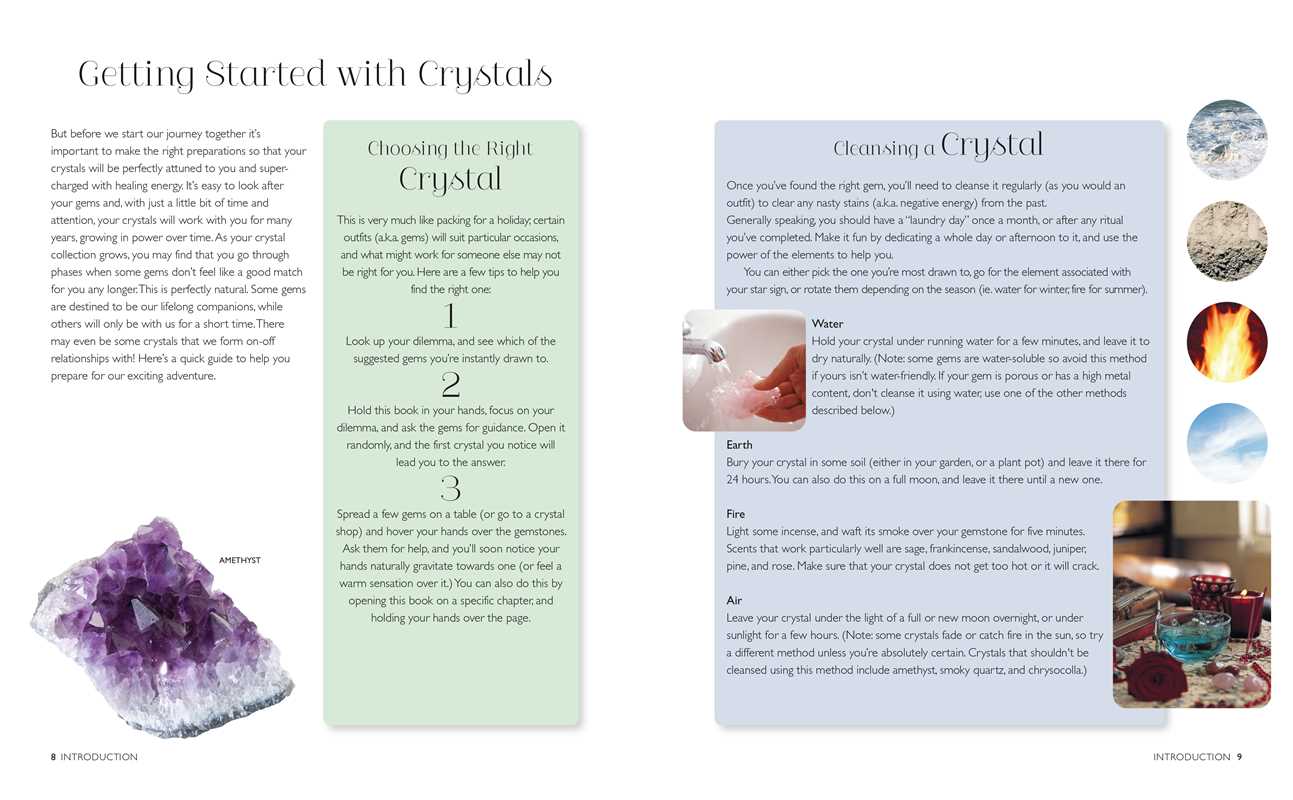 Essential Guide to Crystals by Golnaz Alibagi: Paperback 144 pages / English