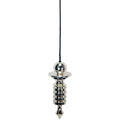 Chambered Pendulum Isis - Silver Plated (Each): Silver Plated