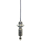 Chambered Pendulum Isis - Silver Plated (Each): Silver Plated