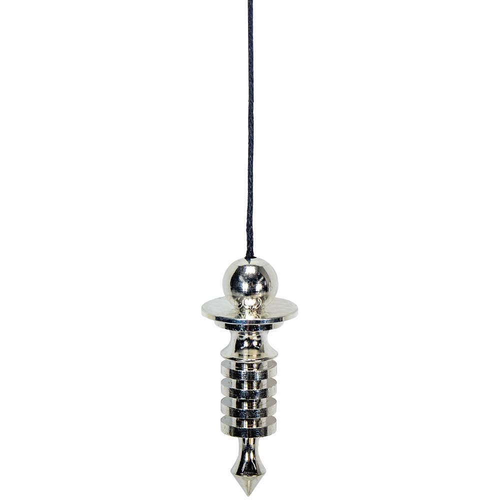 Chambered Pendulum Isis - Silver Plated (Each): Silver Plated