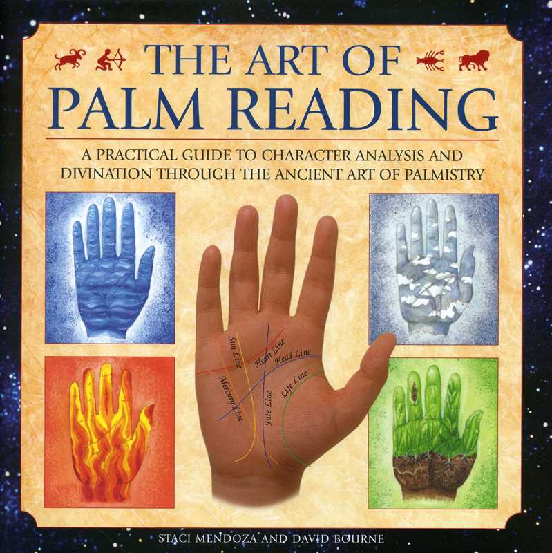Art of Palm Reading by Staci Mendoza: Hardcover 64 pages / English