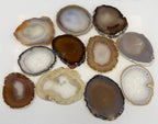 Wholesale Lot 2 lbs Natural Agate Slabs Crystal Healing