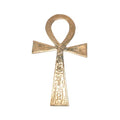 Plaque - Brass Ankh 4 X 7.25"