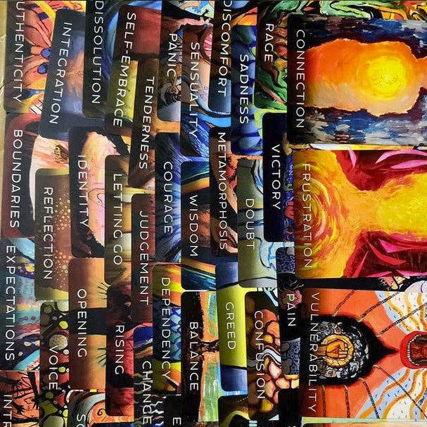 Wisdom of the Shadow: Oracle for self-discovery, soul-work, and transformation