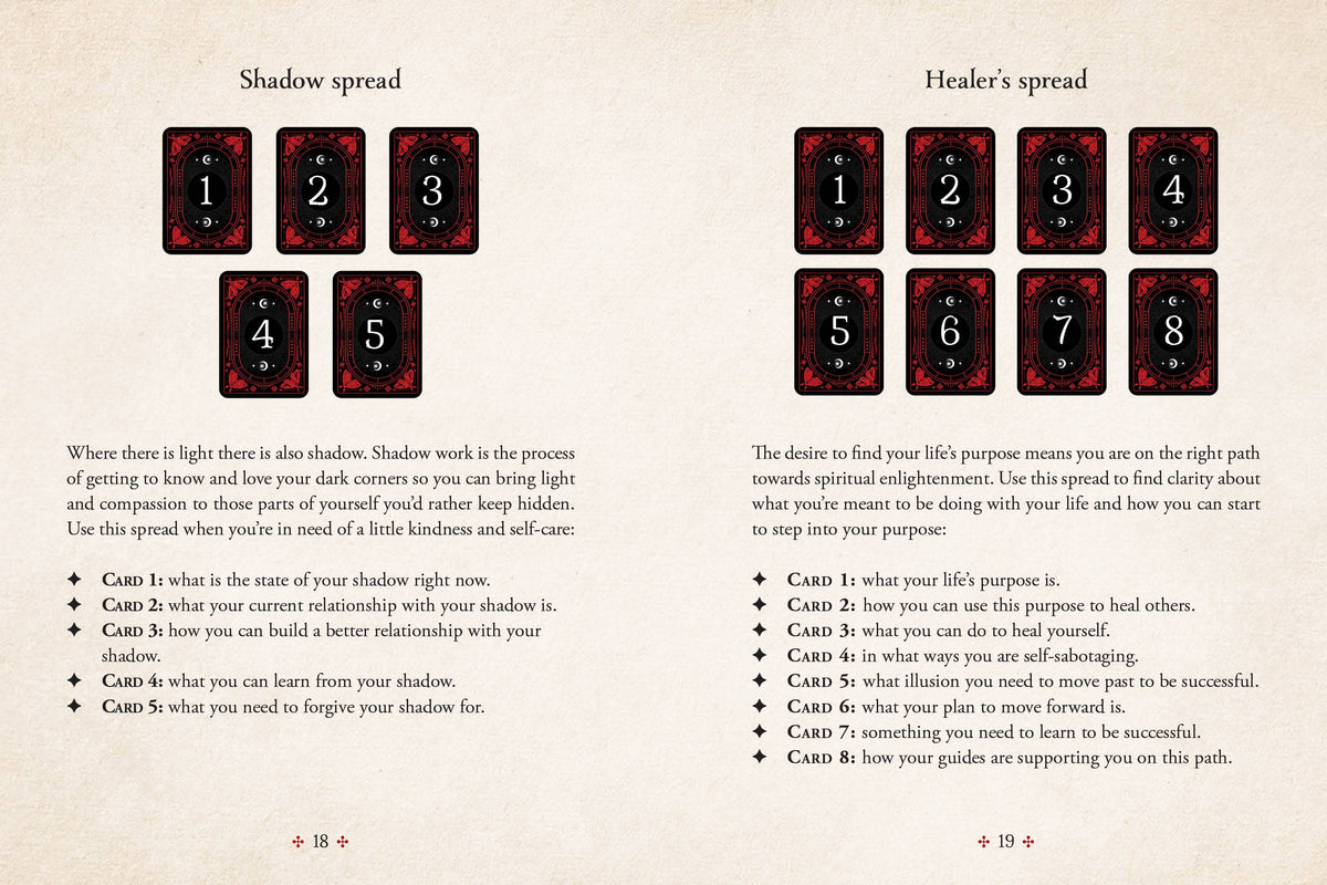 Seasons of the Witch: Samhain Oracle DELUXE EDITION by Lorriane Anderson: Flashcards 184 pages / English