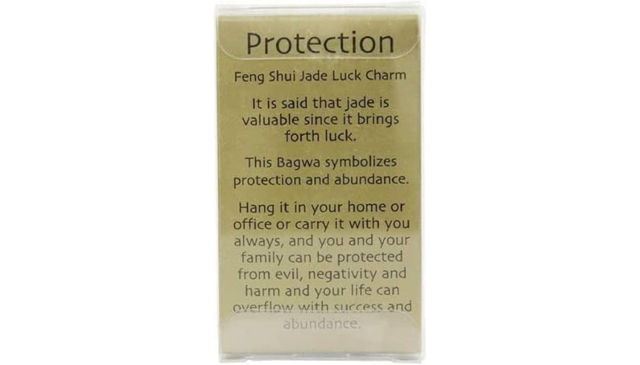 Zorbitz Feng Shui Luck Charms (Protection)