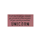 Unicorn - Watchover Voodoo Dolls - Keychain