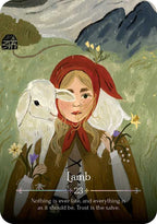 Seasons of the Witch – Ostara Oracle by Lorriane Anderson: Flashcards 160 pages / English