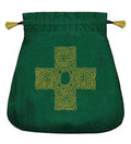Celtic Cross Velvet Bag