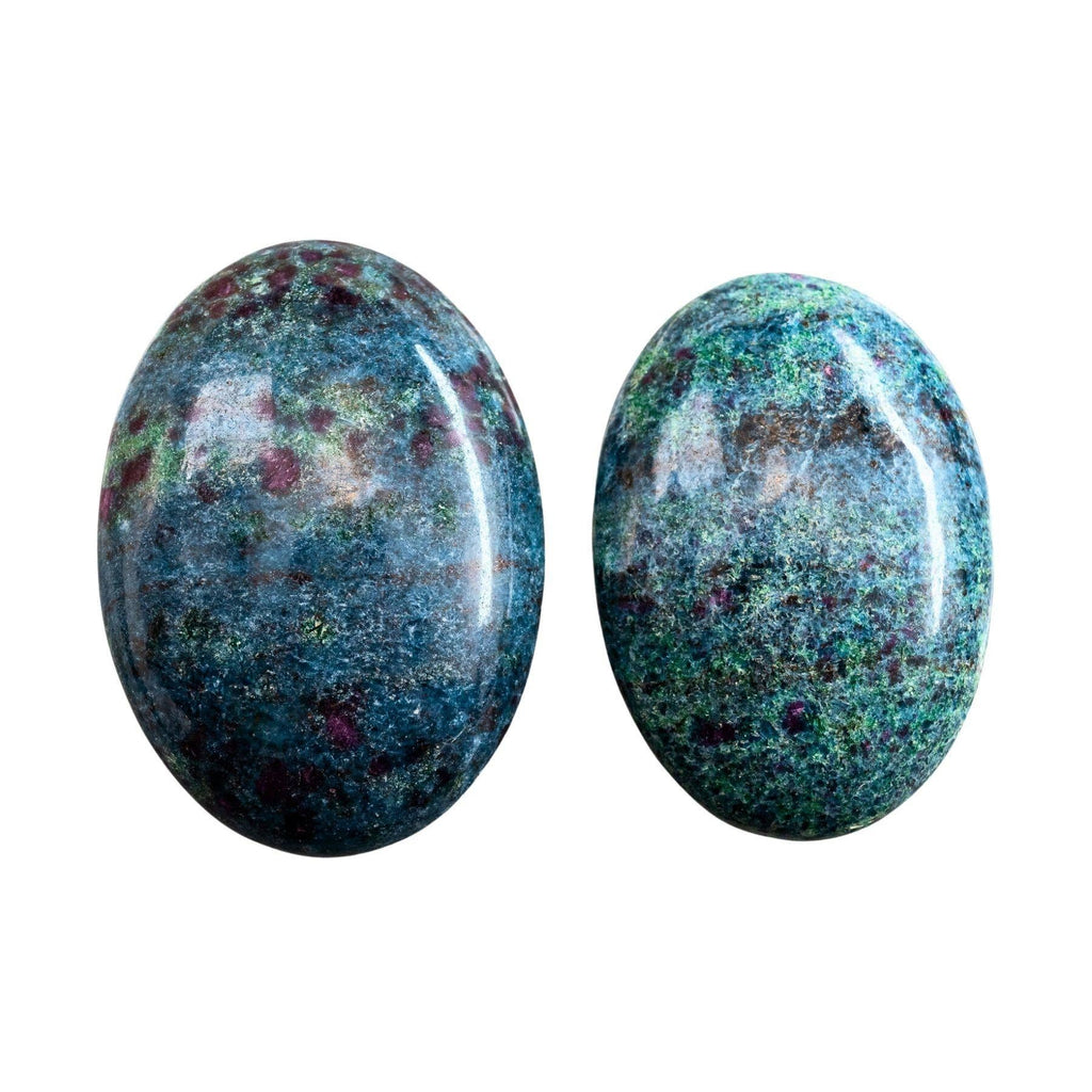 Ruby in Kyanite Palm Stone.