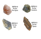 Rough Fist size Minerals: Rose Quartz
