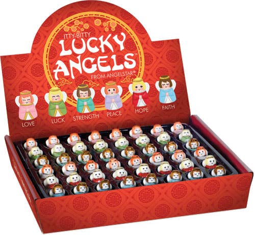 Itty Bitty Lucky Angel 48pc Assortment