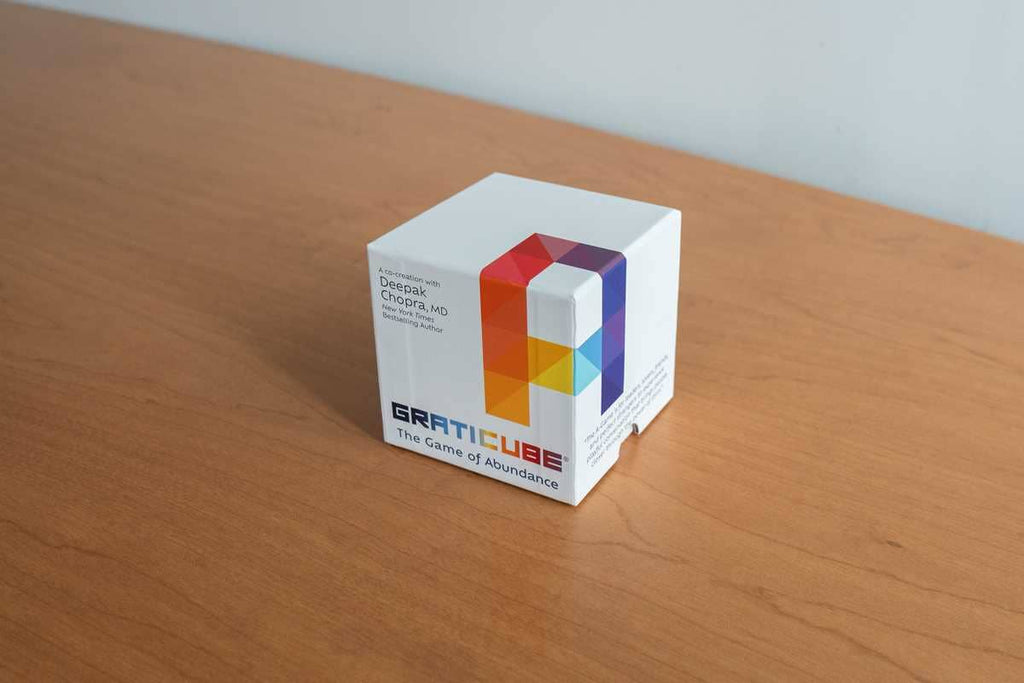 Graticube by Deepak Chopra: Flashcards