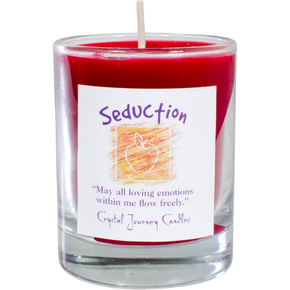 Soy Herbal Filled Votive Seduction (Each)