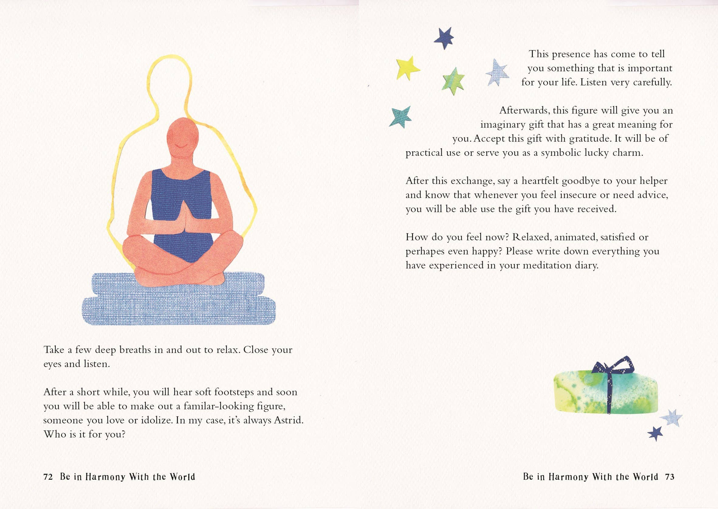 The Little Book of Meditation: Flexi-Bind