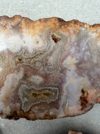 Wholesale 2 lbs Natural Pink Amethyst Flower Agate Slabs