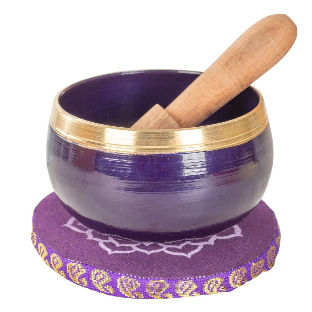 Chakra Singing Bowl 7 Crown